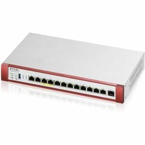 Zyxel USG FLEX 500H 10.0Gbps UTM Firewall Bundled with 1 Year Security License | Recommended up to 300 Users [USGFLEX100H]