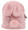 DEARMAMY Rucksack süßer Plüsch Hasentasche Lehrertasche Handtaschen für die Schule schultüte Schulranzen Backpack for School reiserucksäcke Plüsch-Büchertasche Mädchen Umhängetasche Rosa