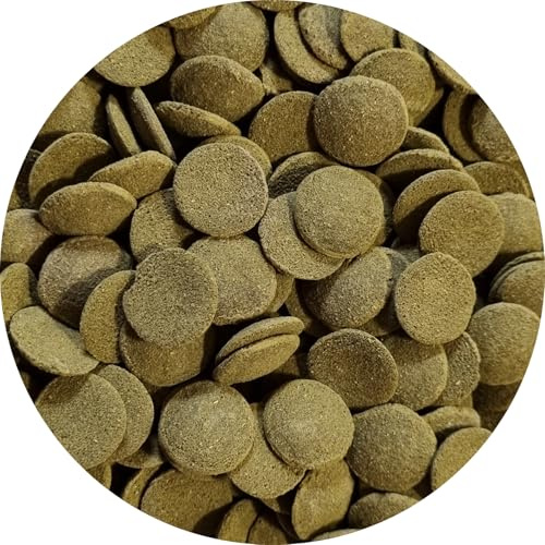 Futtertabletten Wels Chips GROß- Welse Fischfutter Welstabletten Spirulina 1 l