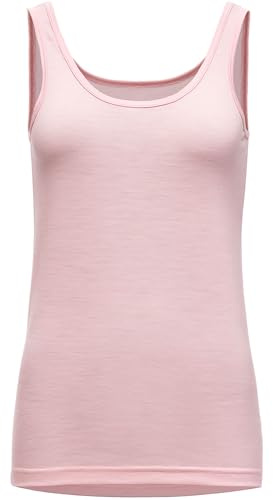 Devold Damen Breeze Merino 150 Top, Chalk pink, M
