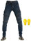 GEBIN Herren Motorradhose, Motorrad Jeans Biker Trousers, Sportliche Motorrad Hose Fahrrad Riding Schutzhose, Mit Protektoren Motorradhose (Blau,XS)