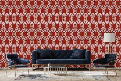 Glücksvilla - Designer-Tapete, selbstklebend 600 x 300 cm BxH