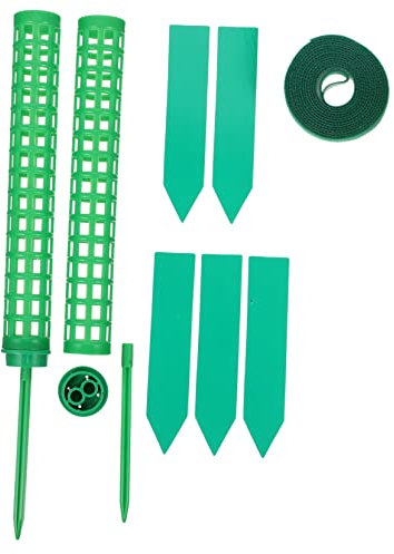 KONTONTY 1satz Moss Pole Für Monstera Und Kletterpflanzen Moosstäbe Mit Etiketten Und Pflanzenstütze Für Innenräume Und Garten Installieren