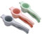 Alipis Exprimidor Manual Portátil De Limón Fresco De Acero Inoxidable Para Chef Color Rosa