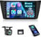 NHOPEEW 8 Core 4+64G Autoradio per BMW Serie 3 E90 E91 E92 E93 2005-2013 - 9 pollici Radio Supporto Carplay&Android Auto 5G Wifi&GPS DSP 3D Auto Mondel Display Ventola di raffreddamento