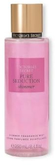 Victoria's Secret Pure Seduction Shimmer Fragrance Mist, 250 ml, Rosa