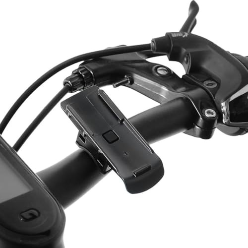 Vibsky Fahrradhalterung für Garmin eTrex 10/20/30, GPSMap 62, Oregon 200-550 und Dakota 10/20 Serie, Schwarz