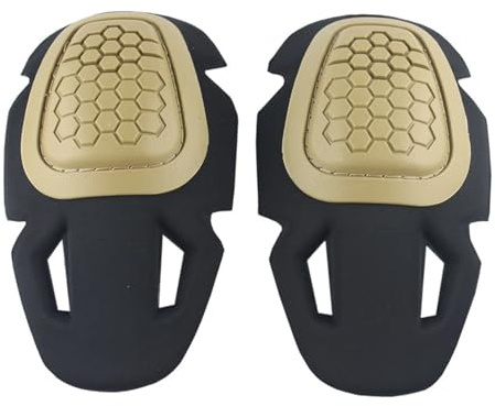 Taktische G4-Kampf-Knieschützer Und Ellenbogenschützer For Paintball, Airsoft, Sicherheits-Knieschützer(2 Knee pads DE)