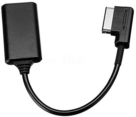 Adattatore Cavo Audio Aux per Interfaccia Musica AMI MMI BT, Plug Play, Compatibile con Veicoli con Sistema 3G, Migliora l'Esperienza