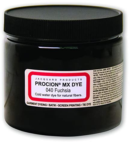 Procion Mx Dye Fuchsia 8Oz