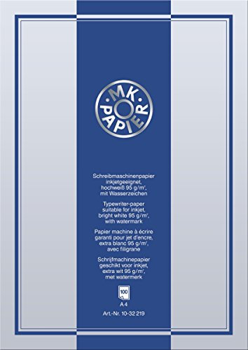 Brunnen 1032219 Büropapier (A4, 95 g/m², 100 Blatt) hochweiß