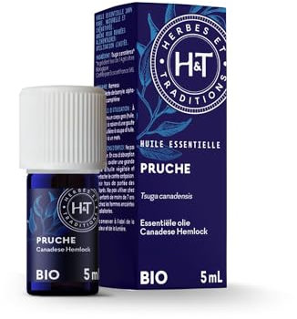 Herbes et Traditions Huile Essentielle Pruche Bio 5 ml