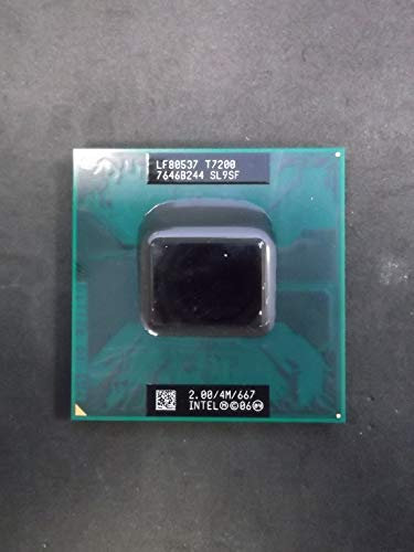 Intel Core 2 Duo Mobile T7200 SL9SF 2GHz 4M Cache 667MHz #28975
