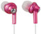 Panasonic RP-HJE270P - Auriculares intraurales, Rosa (Versión Importada)