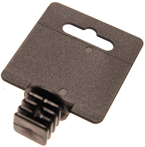 BGS HANGER-4 | Kunststoff-Aufhänger | Steckanschluss 20 mm (3/4) | Verkaufshilfe | für Ladenausstattung | zur Warenpräsentation