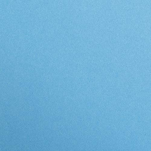 Clairefontaine 47958C Packung (mit 25 Bögen Zeichenpapier Maya, 70 x 100 cm, 270g, glatt, ideal für Trockentechnik und Einrahmen) (mittelblau