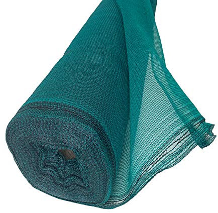 Yuzet 1m x 50m Green Windbreak Shade Netting, Garden Privacy, Plant Protection, Extra-strong Fabric, Sun and Wind Protection