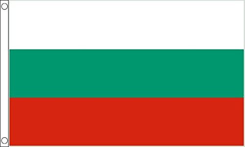 3Ft x 2Ft Flag Bulgarien klein Flagge