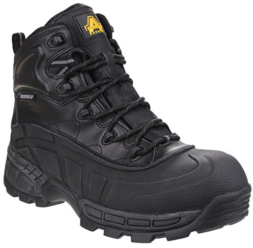 Amblers Mens FS430 Orca S3 Waterproof Safety Boots (12 UK) (Black)