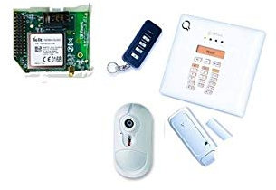 Kit Centrale Wireless Completo PIR 30 Zone + Comunicatore - Antifurto Sicurezza - Bentel