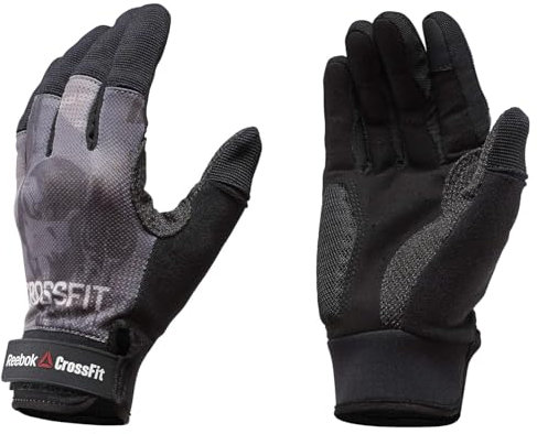 Reebok Women's Crossfit Training Gloves, Large, Black