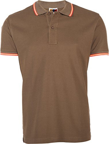 Emilio Fernández Polo Bandera ESPAÑA 100% ALGODÓN (M, Verde)
