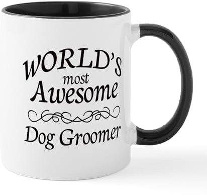 CafePress Dog Groomer Mug 11 oz (325 ml) Ceramic Coffee Mug