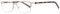 Harley-Davidson Brille Herren Gold