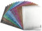 Ideen mit Herz Effekt-Papier, Seidencrash-Optik, metallic, DIN A4, 128g/m², 20 Blatt | Bastelpapier, Glitzerpapier | für Grußkarten, Scrapbooking, DIY, Karten, Basteln, Dekoration