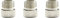 ABEST Iwata Master Airbrush Schlauchadapter, 1/8 Zoll Stecker auf Azteken-Buchse, Autolack