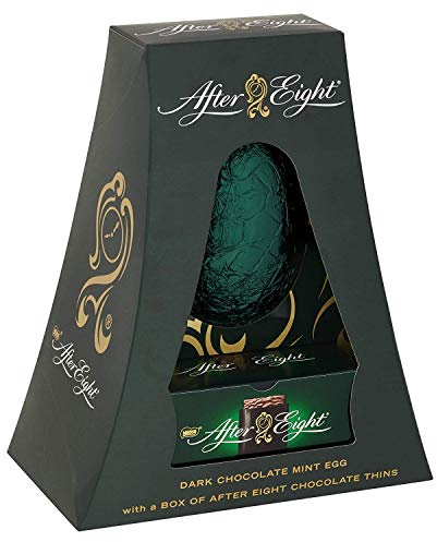 After Eight Premium Osterei aus dunkler Minzschokolade
