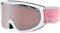 Bollé - Sierra, White Pink Shiny, Vermillon Gun Cat 2, Small-Medium, Snow Goggles, Feminine, Adult