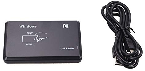 ID Card Reader USB 125KHZ RFID Contactless Smart ID Card Reader Plug