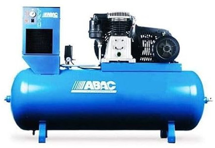 Compresseur d'air à piston avec sécheur 500 litres 5,5 CV ABAC