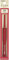 Tulip TED-070E CROCHET HOOK SIZE 7 Häkelnadel, Größe 7, Kunststoff, Rot/Ausflug, einfarbig (Getaway Solids), 4mm