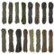 EdcX 4mm Nylon Paracord 550 (15, 30, 50 und 100m) - Typ III, 100% Nylonseil, 7 Litzen Seil, 4mm Nylonseil in vielen Farben | Military Farben