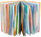 siixu Bunte Spirale Notizbuch, Hardcover Tagebücher, 100 gsm Papier, Perfekt für das, Home, School, Schreiben und Notizen, 128 Seiten (Frühling)