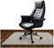 BODENSCHUTZMATTE 120 x 90 cm Bürostuhlunterlage Premium Eco PPNeutral milchig
