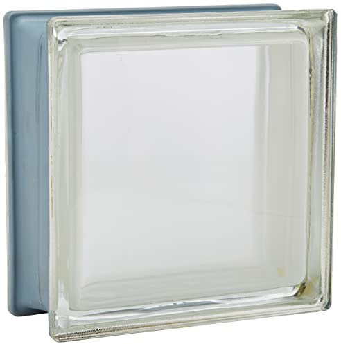 Vitroland 624164 Bloc en verre, blanc