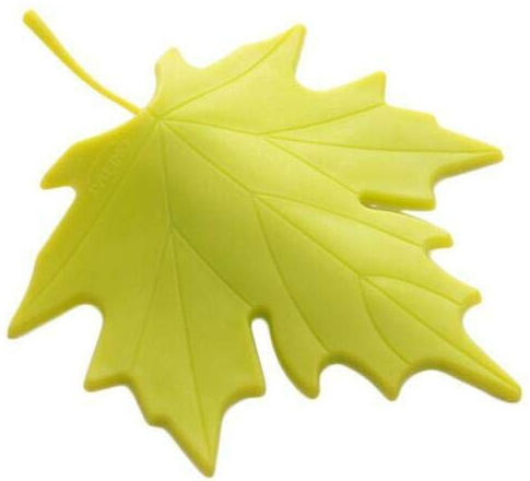 Cale-porte en forme de feuille -Pour la maison, le jardin, le bureau - Vert