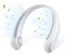 AmyFei Hals Ventilator, Mini USB der blattlose Halsventilator, 3fach einstellbarer USB Tragbare Halsventilator, geeignet für Outdoor-Sportarten, zu Hause, im Büro, Camping, Reisen,Geschenk zum