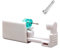 Layhou Piercing Nez, Kit de Perceur Nez Stérél Jetable, Machine Piercing Nez Sécurité, Pistolet de Perçage de Nez, Outil Portable Sûr et Sans Douleur pour Filles, Femmes et Hommes