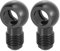 X AUTOHAUX 2pcs 12mm Fuel Banjo Fitting 6AN Fuel Line Adapter Connector for Car