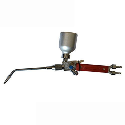 Toplionace QH-1/h Metallpulver Spritz Schweißbrenner, Sauerstoff Acetylen Flamme Schweißpistole (QH-1/h)