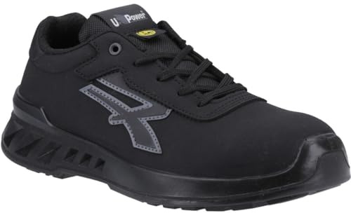 U Power Thomas Low Work Shoes Black