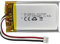 DC 3.7V 650mAh AHB622540N01 Rechargeable Polymer Lithium Battery for Sennheiser Momentum 2.0 HD 4.40 HD 4.50 Aerox 9 Aerox 5 Urbanite XL Wireless Bluetooth Headphones
