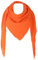 stylx XXL Tuch 23 Farben Farbwahl Halstuch Musselintuch Musselin Damen Damenhalstuch Dreieckstuch Schal Herren Männer Frauen Herrenhalstuch Dreieckig leicht (einlagig) (orange)