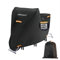 Funda Moto Impermeable, Cubierta de Motocicleta Premium 420D, Robusta y Duradera, Visible Matrícula, 4 Bandas Reflectantes Brillantes, Agujero de Bloqueo Seguro - XXXL：250x95x125cm