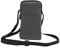 Sacoche à Bandouliere pour Téléphone Homme, Petit Sac Bandouliere Femme Telephone, 6.5 Nylon Sac à Epaule Petit Sac à Bandoulière Homme Housse de Universel Clip Crochet Etui Sac à Main Porte Monnaie