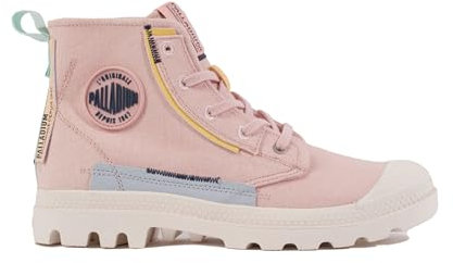 Palladium Damen Pampa Underlayer Sneaker, Rose, 40 EU